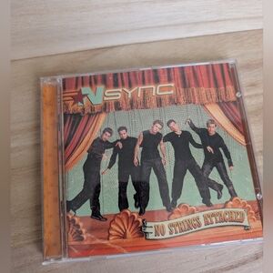NSYNC No Strings Attached CD With Case